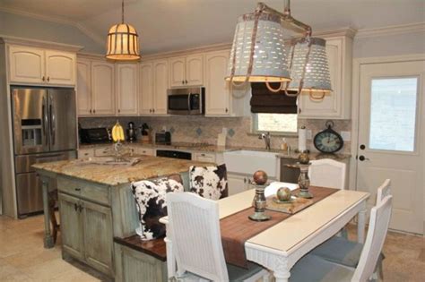 It's great for leisurely weekend breakfasts or evenings doing homework with the kids. Kitchen Island With Built In Seating in 2020 | Kitchen ...