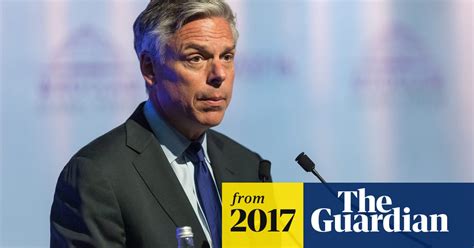 jon huntsman accepts trump s offer to be us ambassador to russia sources trump