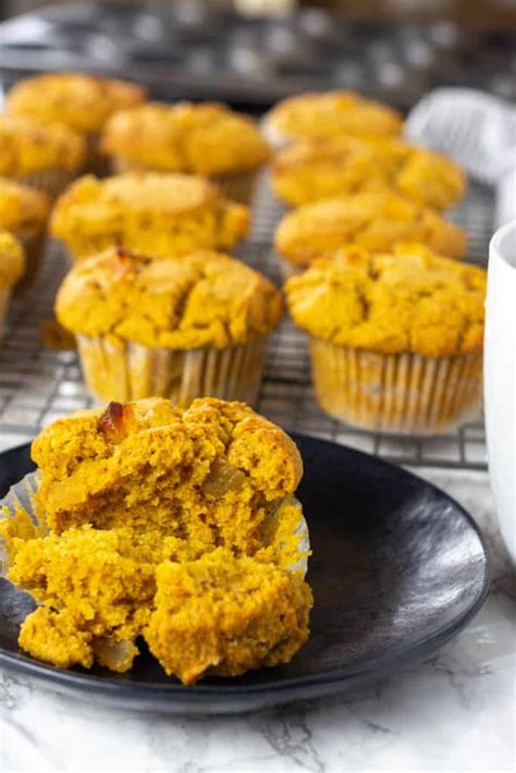 Vegan Pumpkin Muffins Healthier Steps