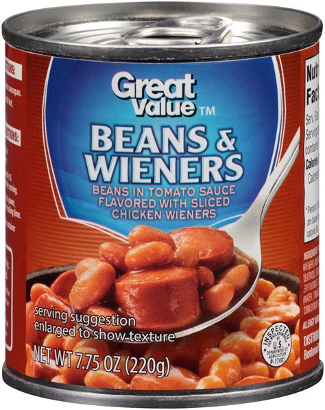 Beanie Weenies Can