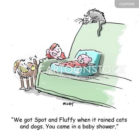 Raining Cats And Dogs Cartoons And Comics Funny Pictures From