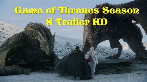 Game Of Thrones Season 8 Official Trailer Hd Youtube