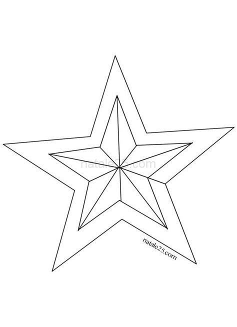 Disegni stella marina da colorare. Stella geometrica da colorare | NATALE 25