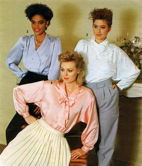 1980s Fashion Trends 1980s Fashion 1980s Fashion Women