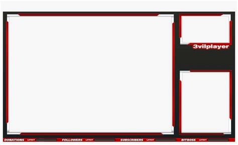 Transparent Free Twitch Overlay Template Tutoreorg Master Of Documents