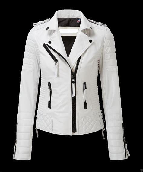 White Leather Jacket Oprah Mag