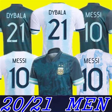 2021 2020 Player Version Argentina Soccer Jersey 20 21 Argentina Away