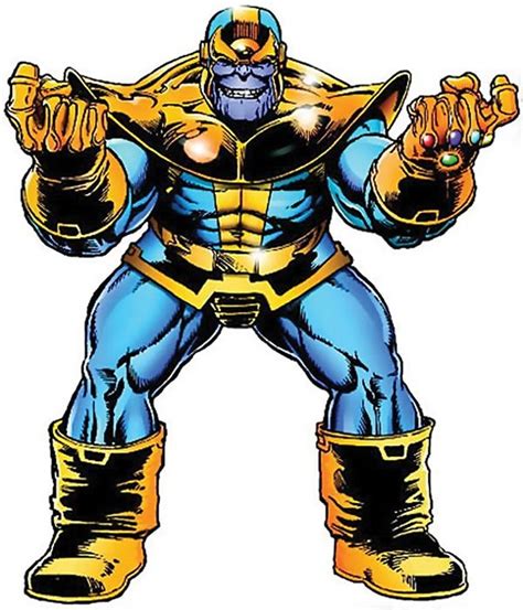 Thanos The Mad Titan Marvel Comics Cosmic Marvel Comics