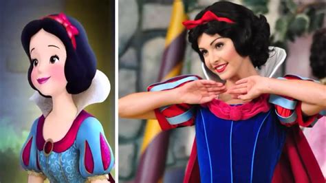 Disney Characters In Real Life Disney Princess As Real People 2018