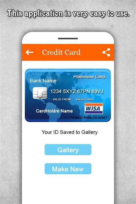 Fake Id Card Maker For Android Apk Download