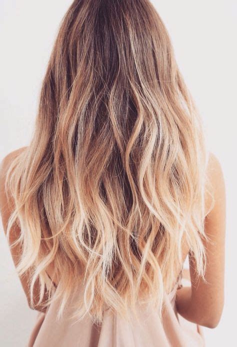 Beautiful Beach Waves Balayage Hair Blonde Brown Blonde Hair Ombre Hair Blonde Ombre Beach