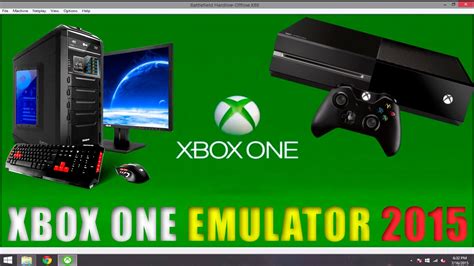 How To Play Xbox Onexbox 360 Games On Pc 2015 Xbox One Emulator