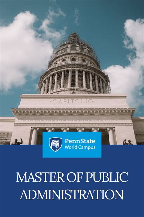 Master Of Public Administration In 2020 Master Of Public