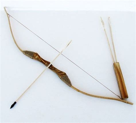 Comment Fabriquer Un Arc Idée Flèches Wooden Bow And Arrow Toy Bow And