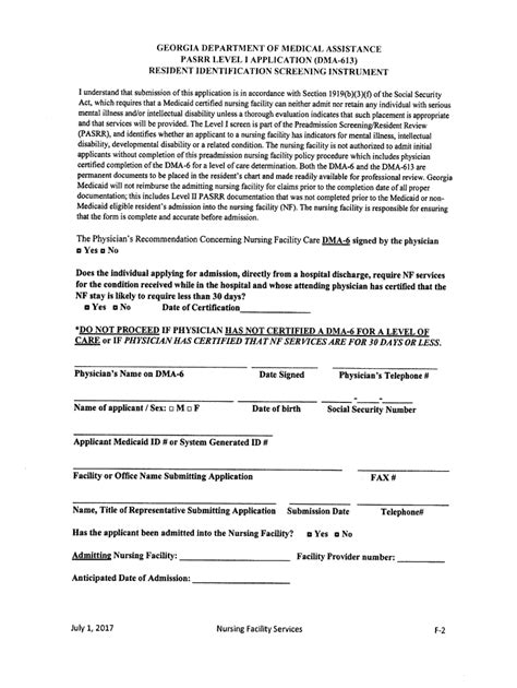 Ga Dma 613 2004 2021 Fill And Sign Printable Template Online Us
