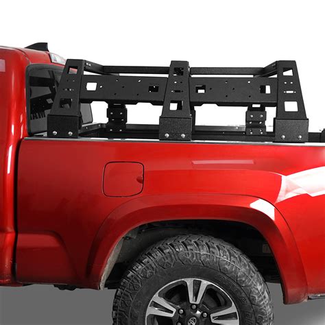 Buy Hooke Road Tacoma Overland Bed Rack Wtonneau Cover Adapters6