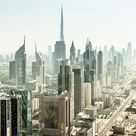 Dubai Skyline With Downtown Photograph By Franckreporter Fine Art America