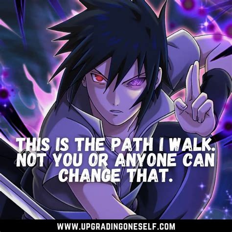 Sasuke Uchiha Quotes 2 Upgrading Oneself