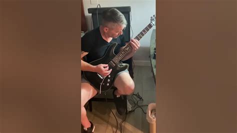 Philip Danforth Guitar Play Through Mouth For War Pantera Youtube