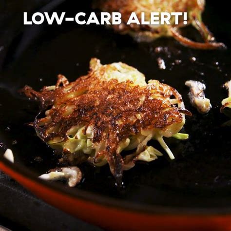 Then in a large bowl, mix the cabbage with the eggs, garlic powder and salt. Best-Ever Cabbage Hash Browns | Recipe | Hashbrown recipes ...