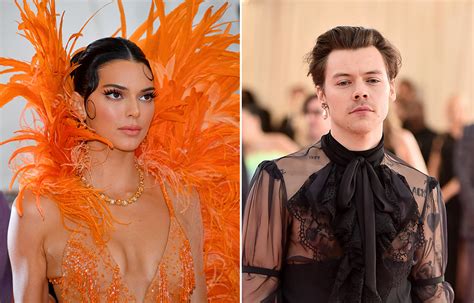 Kendall Jenner And Harry Styles Run Into Each Other At The Met Gala