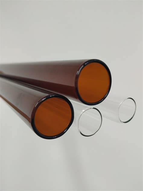 Clear Amber Neutral Borosilicate Glass Tube 50 Expansion Glass Tube China Glass Tubing For