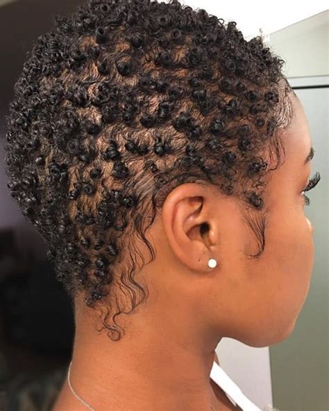 55 Beautiful Short Natural Hairstyles That Youll Love