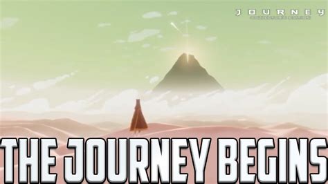 Journey Ps4 Walkthrough Part 1 The Journey Begins Lets Play