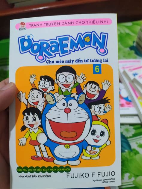 Doraemon Truyện Ngắn Tập 6 Sách Hay Mỗi Ngày