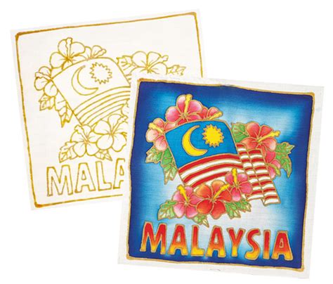 Merdeka Batek Coloring Collection Manufacturer Malaysia Jadi Batek