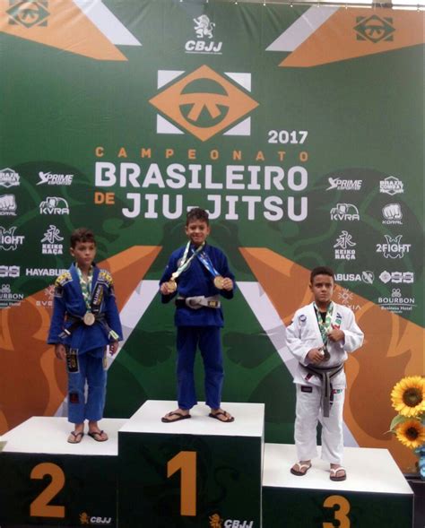 Atleta De Campo Limpo Conquista Medalha De Ouro No Brasileiro De Jiu