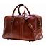 Monogram Cenzo Italian Leather Trunk Duffle Travel Bag – Bags
