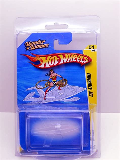 Jp Hot Wheels Sdcc 2010 Wonder Woman Invisible Jet Vehicle