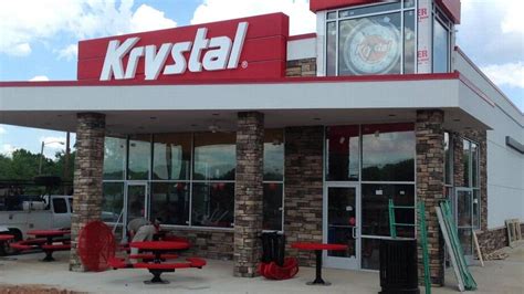 Redesigned Krystal Plans Grand Opening With Live Music Giveaways