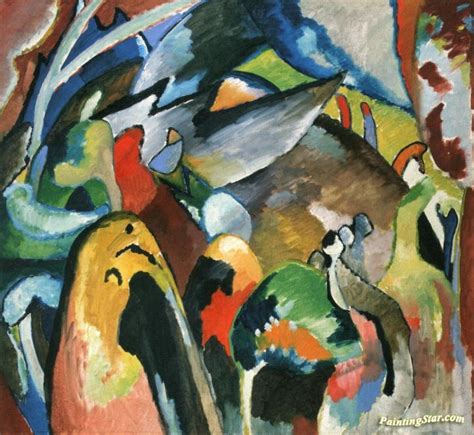 Improvisation 19a Artwork By Wassily Kandinsky Oil Painting And Art