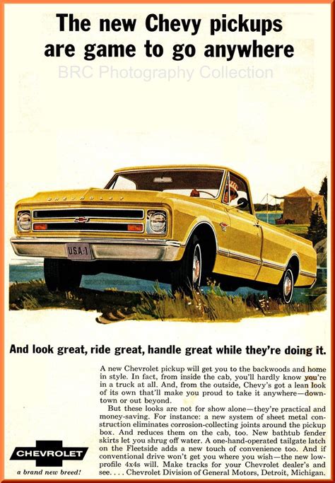 1967 Chevrolet Truck Ad Ad From Popular Science Magazine 1 Flickr