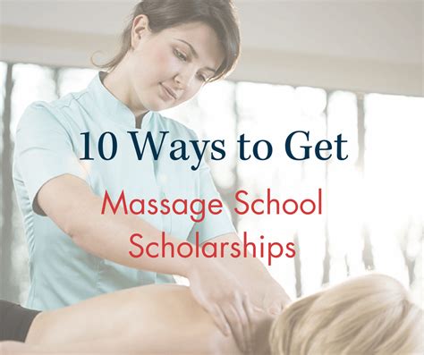 Pin On Massage School Scholarship