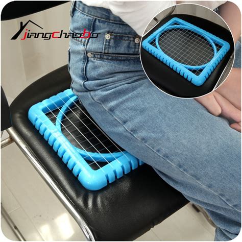 Summer Seat Cooling Pad Mesh Seat Mat Plastic Air Breathable Chair