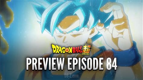 Dragon Ball Super Episode 84 Preview Trailer Youtube