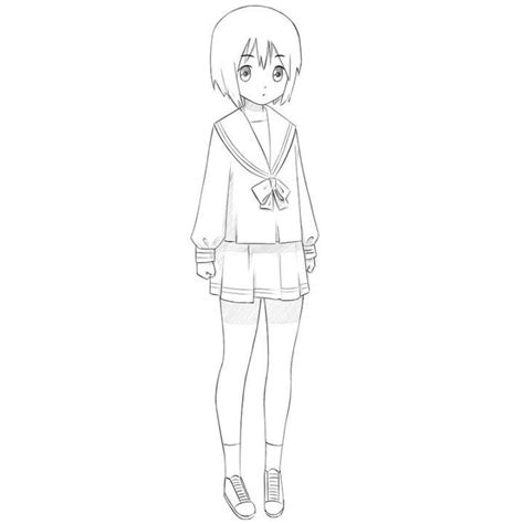 20 Easy Anime Girl Drawing Ideas Draw Anime Girl