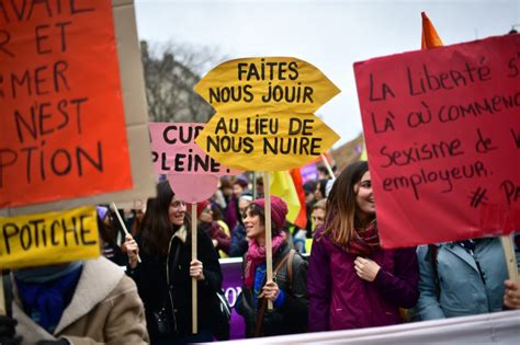 Journée Des Droits Des Femmes Où Sont Les Hommes Dans Le Combat Pour