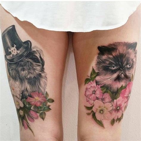 By Elisabethepires Cat Tattoo Tattoos Persian Cat