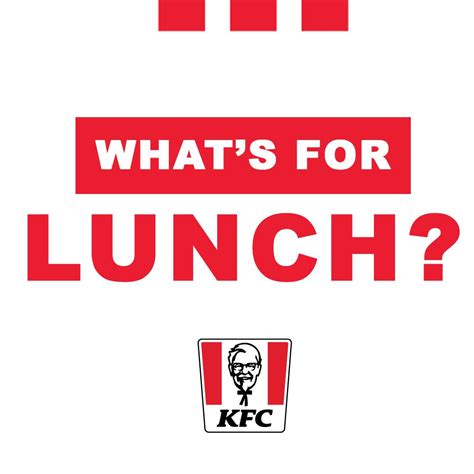 What Time Does Kfc Lunch Start Singapore