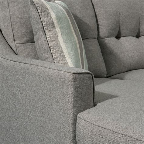 Monica Sofa With Modular Chaise Gray Value City Furniture