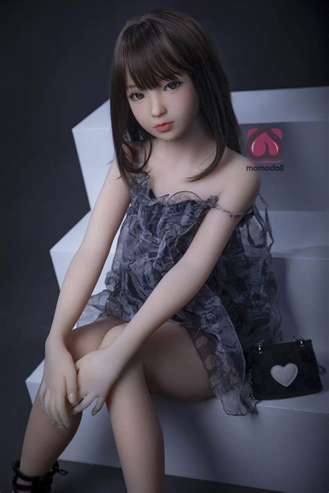momo 132cm tpe 22kg small belly doll mm156 maiko dollter