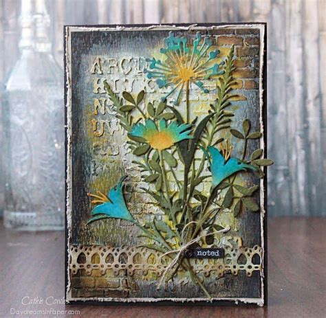 Sharing Another Card I Created For The Timholtz Sizzix 2019 Release