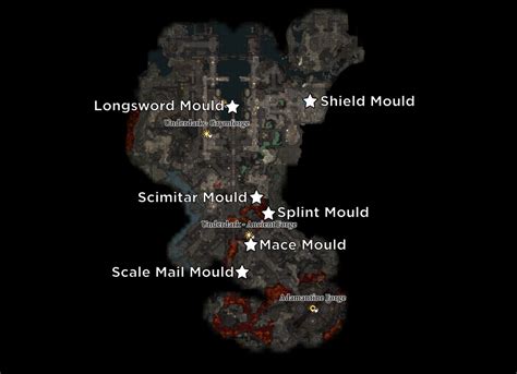 All Mould Locations In Bg Where To Find Baldurs Gate Moulds