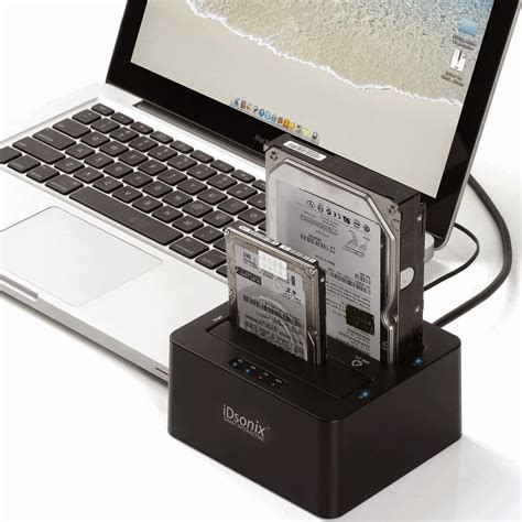 Idsonix Tips On Choosing Hard Drive Docking Station For Hdd Or Ssd