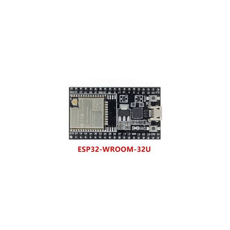Esp32 Wroom 32u Placa De Desarrollo Esp32 Wifi Bluetooth Consumo De