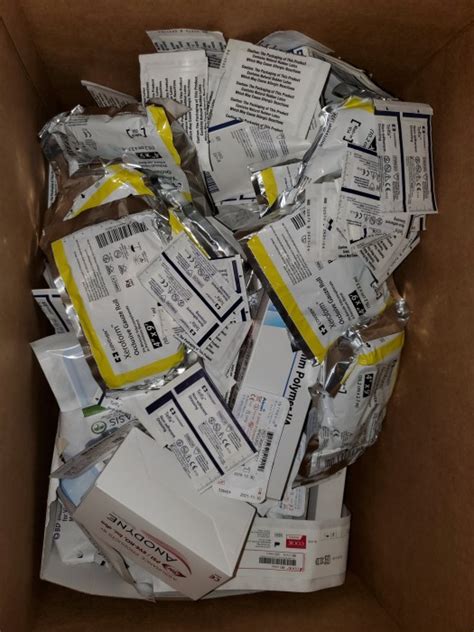7 Boxes Of Expired Medical Supplies For Sale